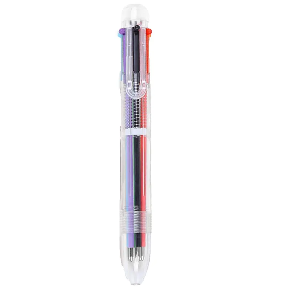Multicolor Retractable Pen 2