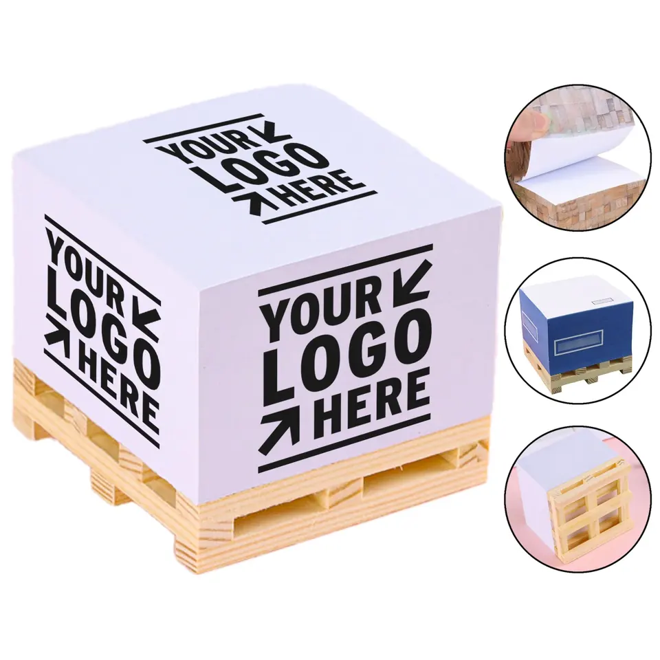 Adhesive Note Cube