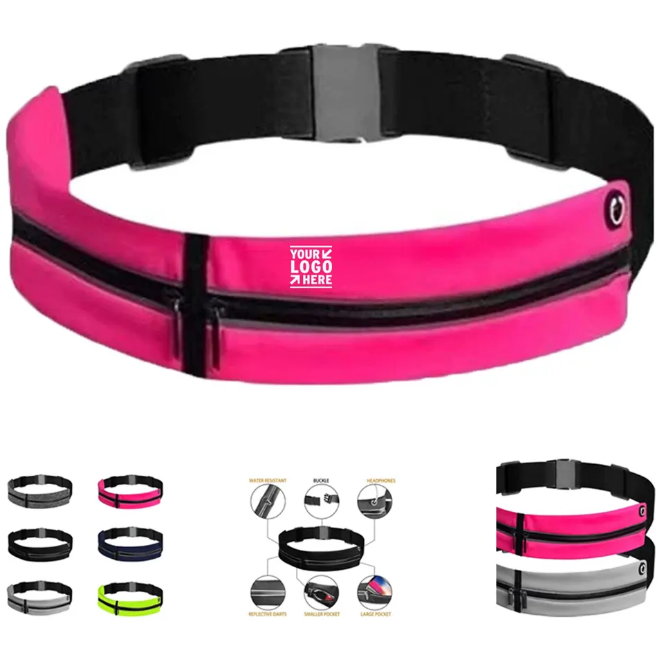 Active Waist Pack with Dual Compartments
