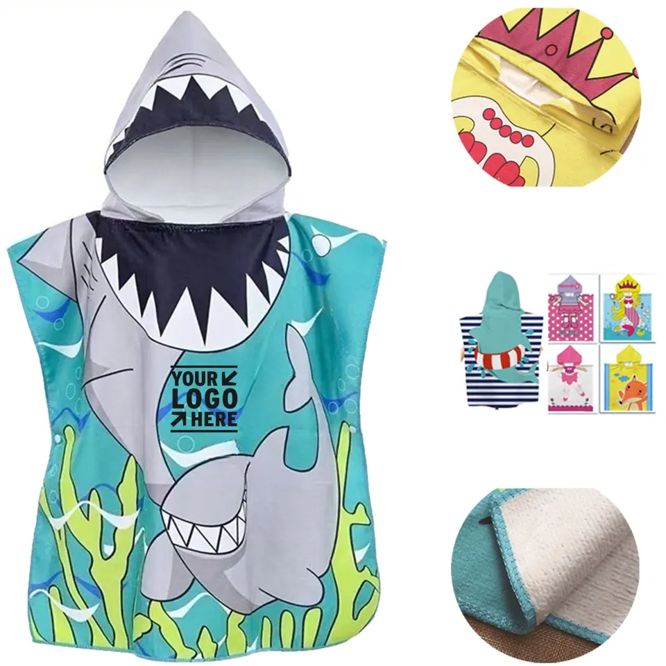 Children's Hooded Bath Towel