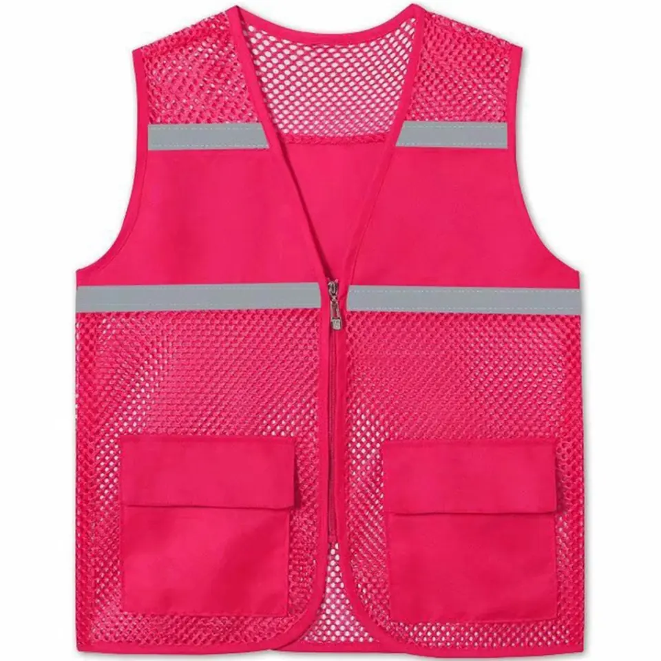 High-Visibility Safety Vest with Storage 2