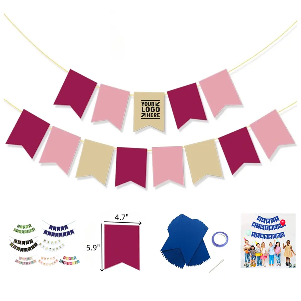 Colorful Celebration Banner Set