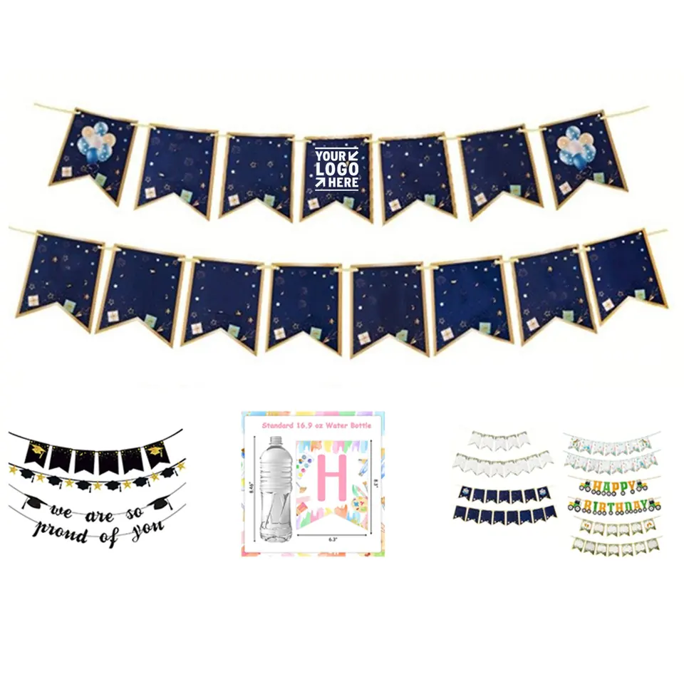 Customizable Celebration Banner Kit