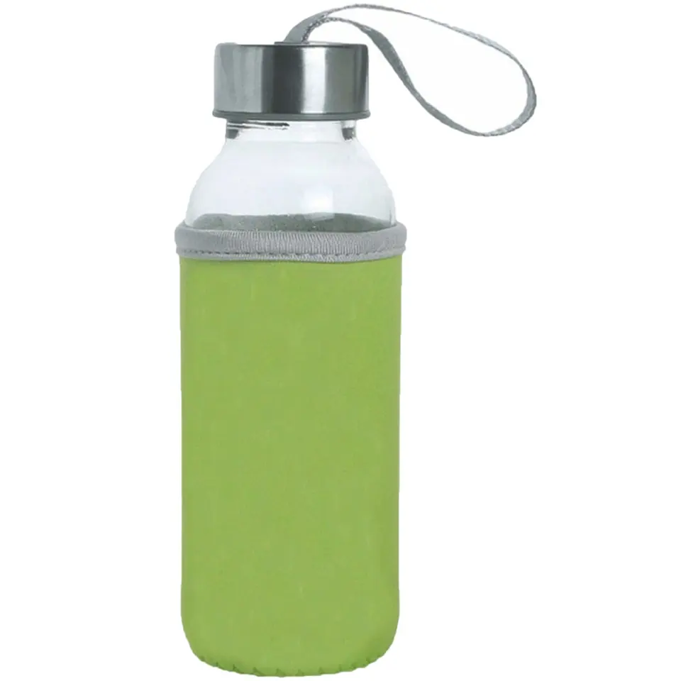 Insulated Hydration Bottle with Protective Cover 2