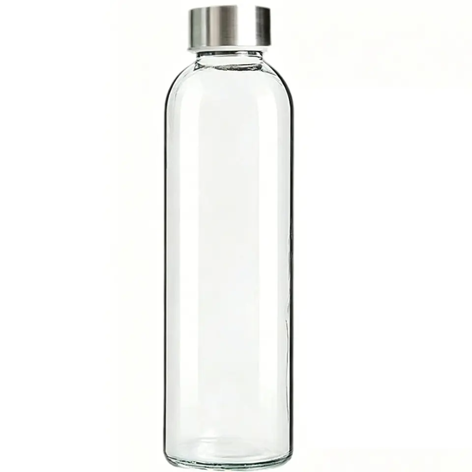 Premium Glass Beverage Container 2