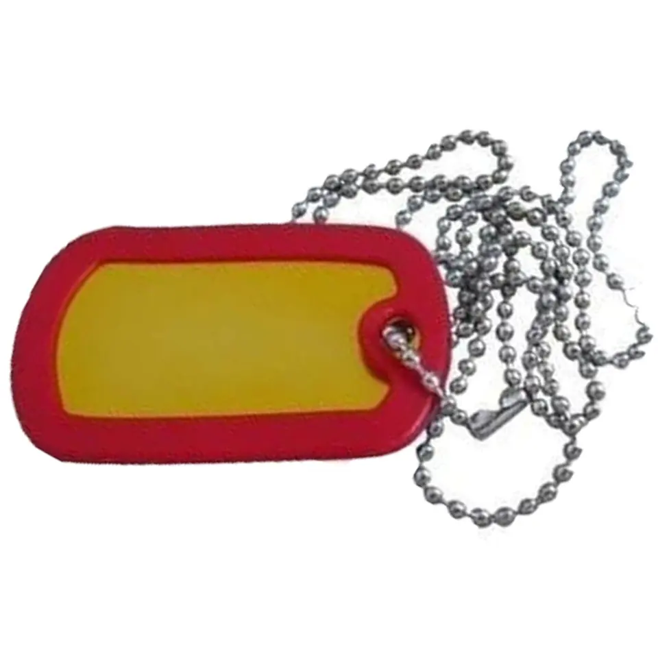 Personalized Stainless Steel Identification Tags 2