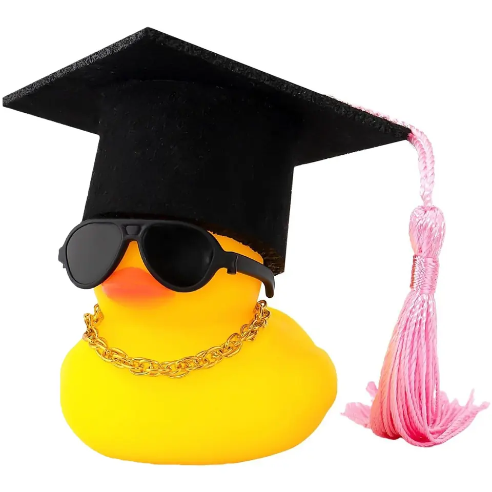 Graduation Celebration Duck 2