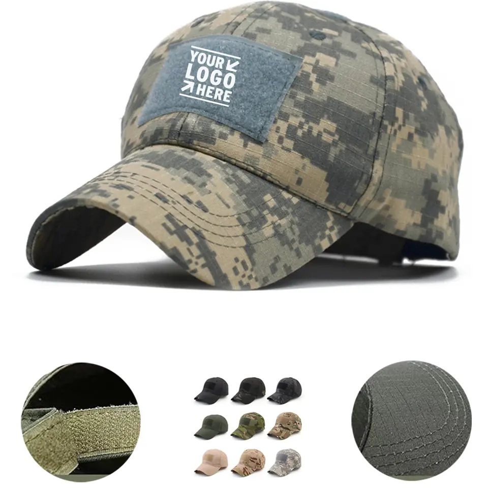 Outdoor Adventure Camouflage Hat