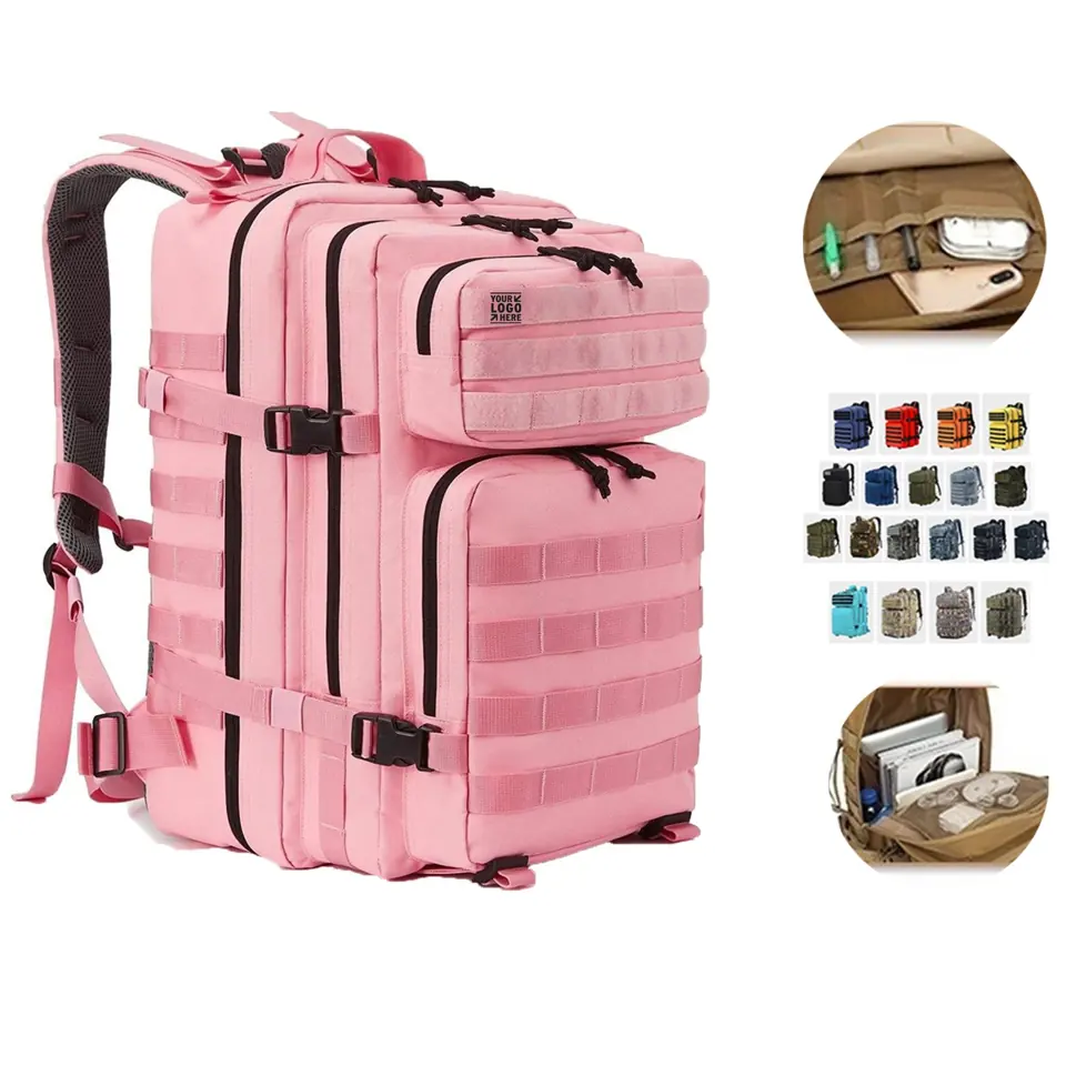 High-Capacity Adventure Backpack