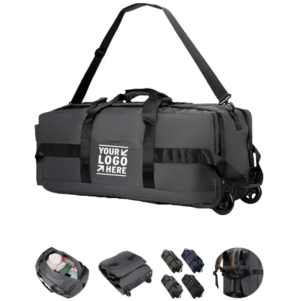Premium Dual-Strap Travel Duffel