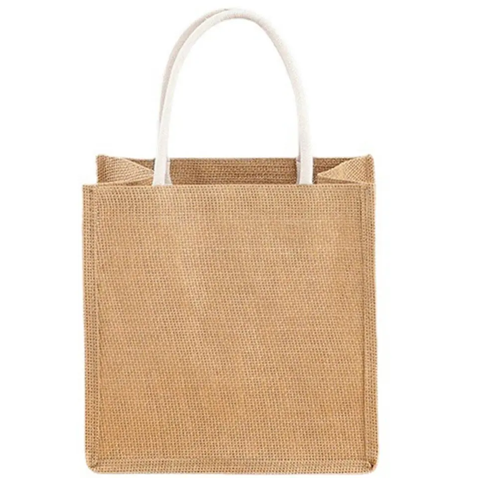 Natural Fiber Tote Bag 2