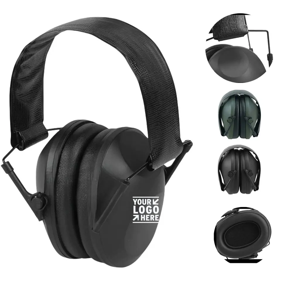Compact Noise Reduction Ear Protectors