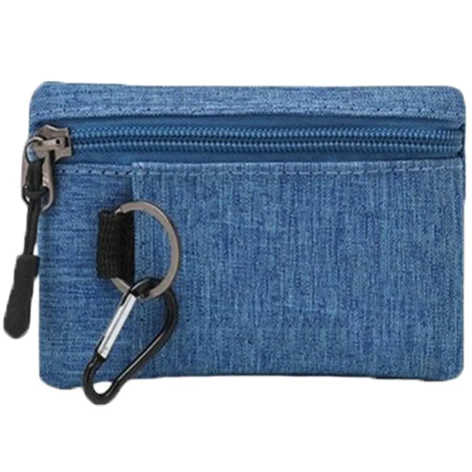 Compact Clip-On Coin Pouch 2