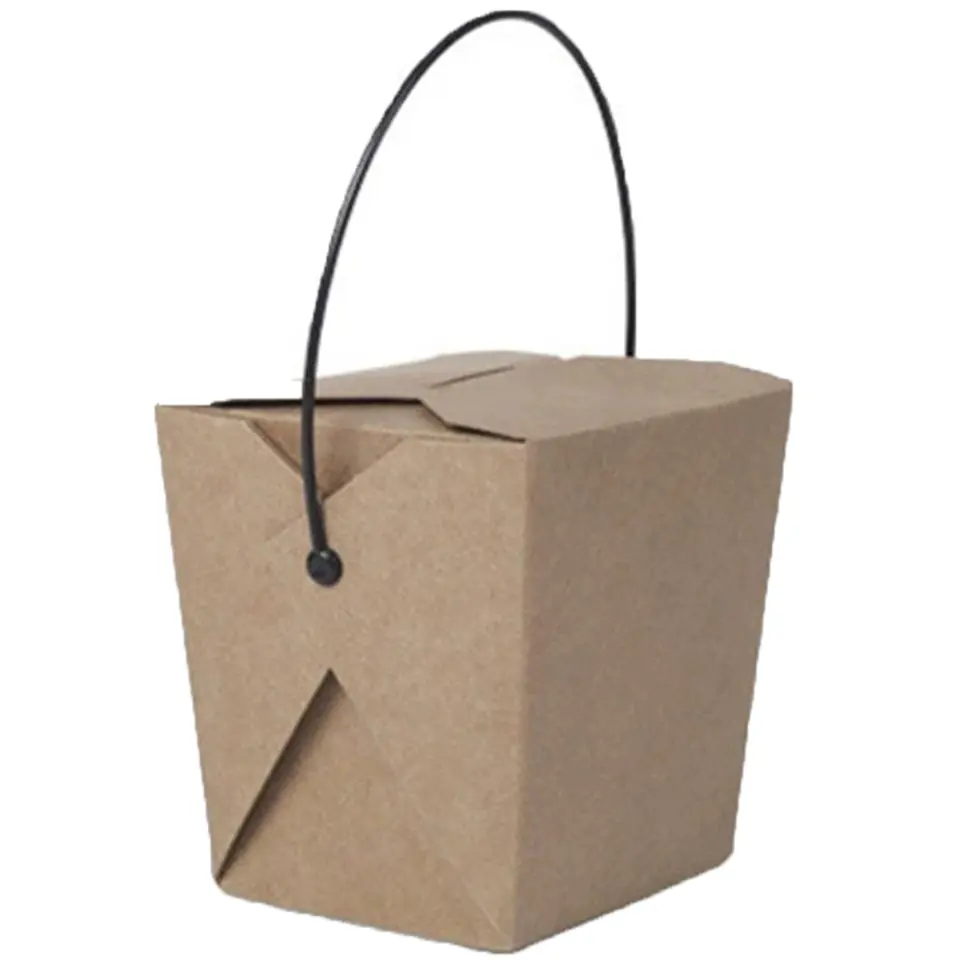 Portable Meal Container with Carry Handle 2
