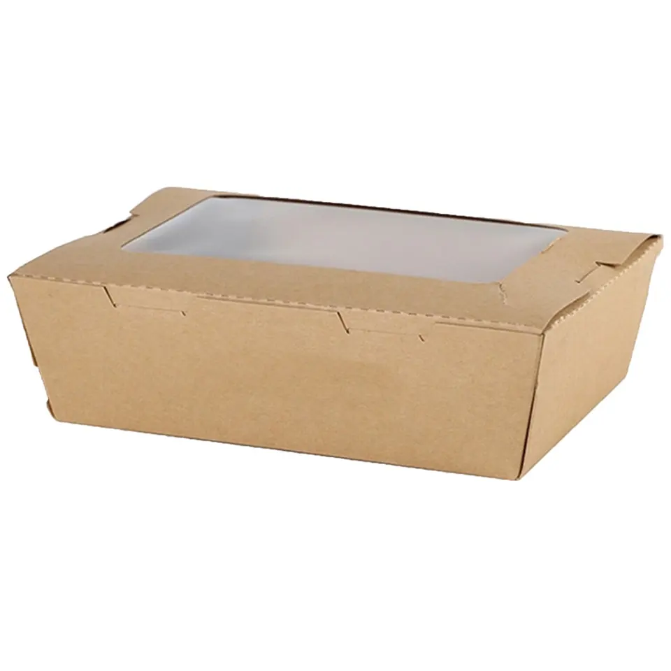 Eco-Friendly Kraft Food Container 2