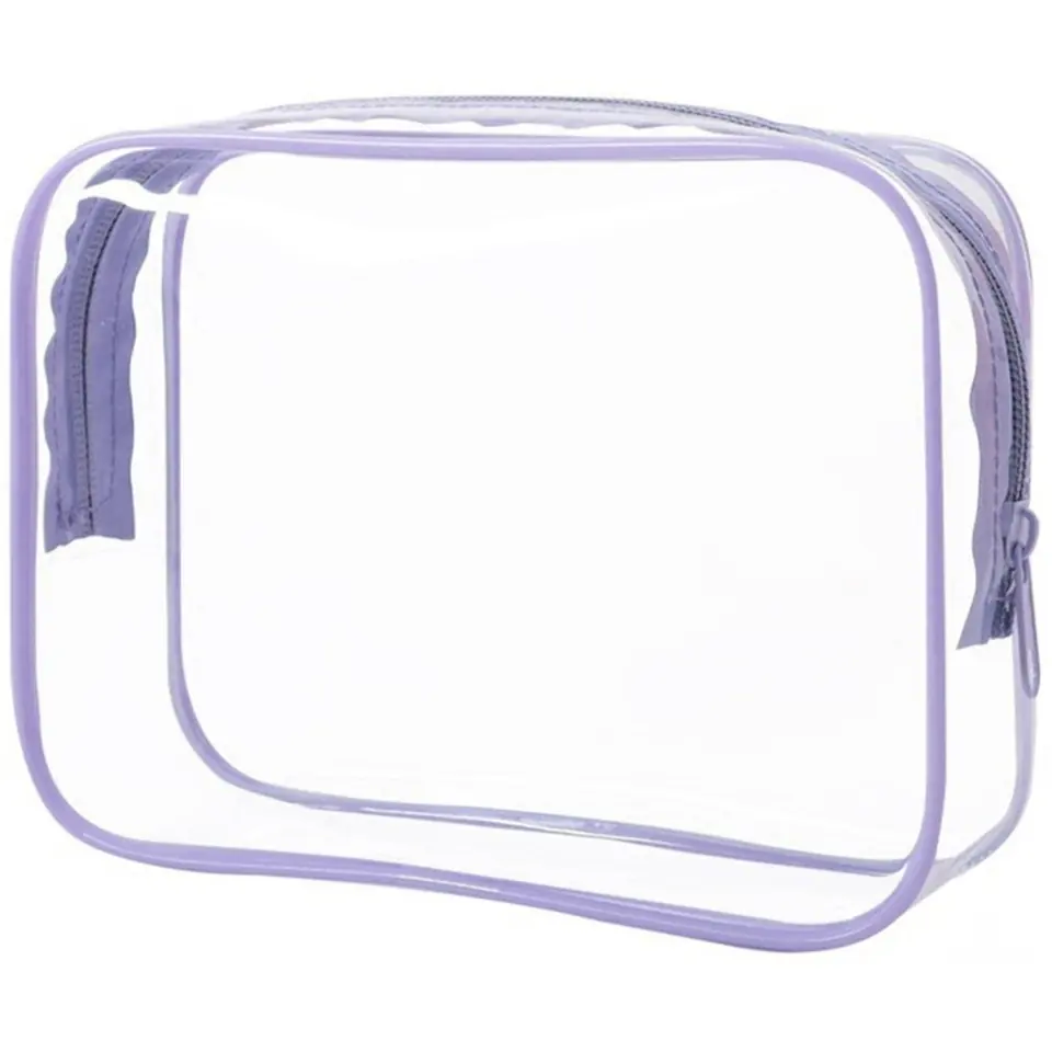 Compact Clear Travel Organizer 2