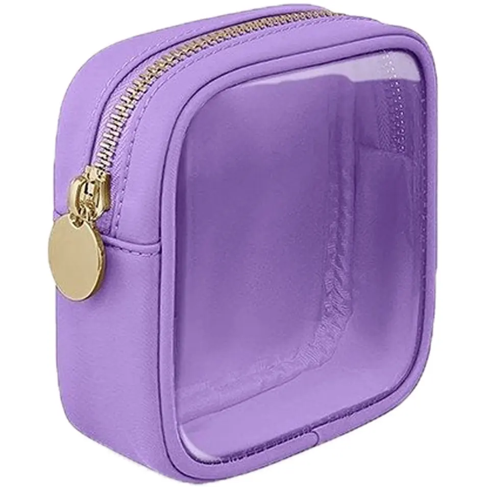 Clear Travel Organizer Pouch 2
