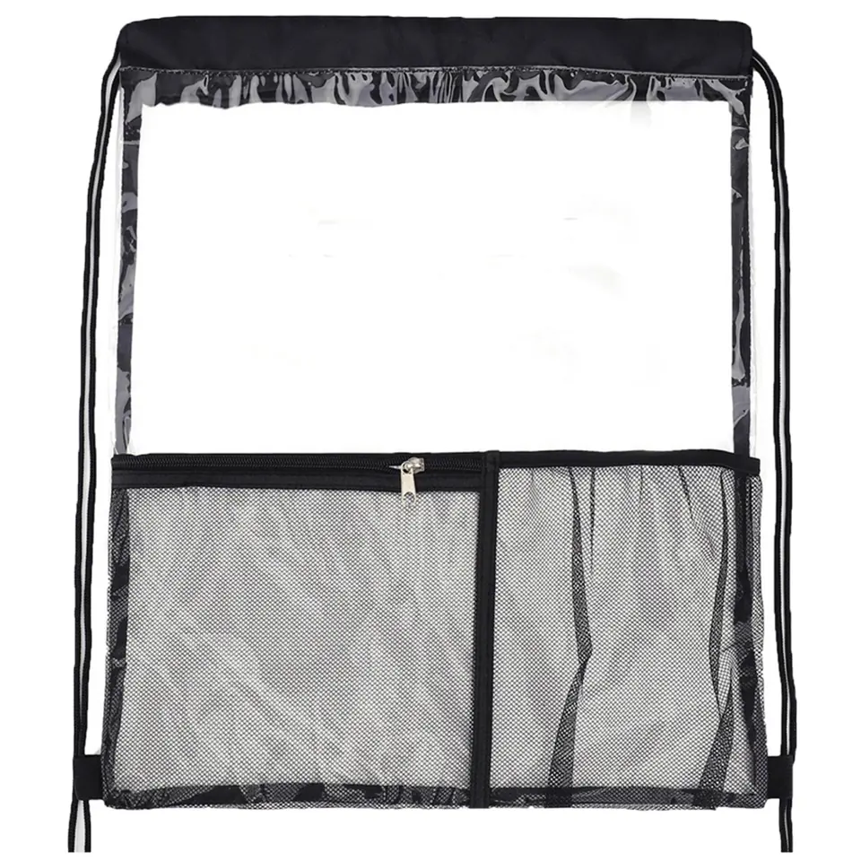 Flexible Water-Resistant Drawstring Bag 2