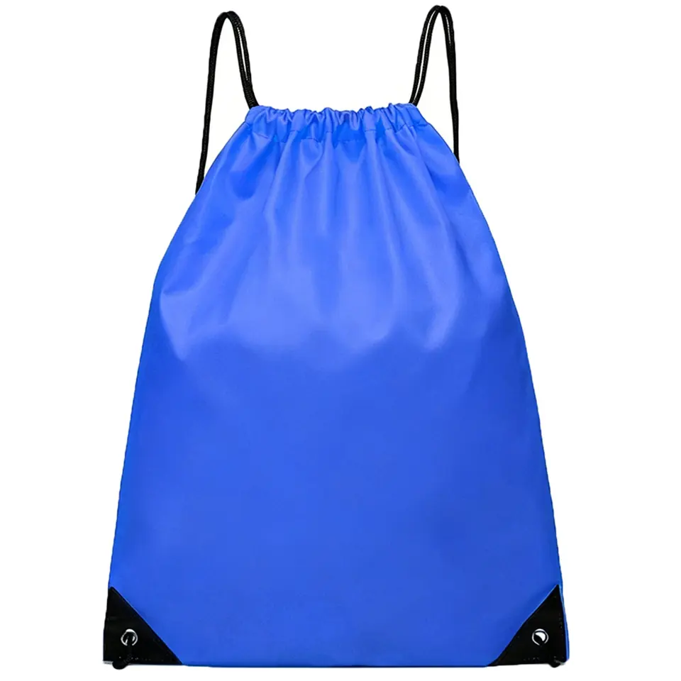 Sporty Water-Resistant Drawstring Backpack 2