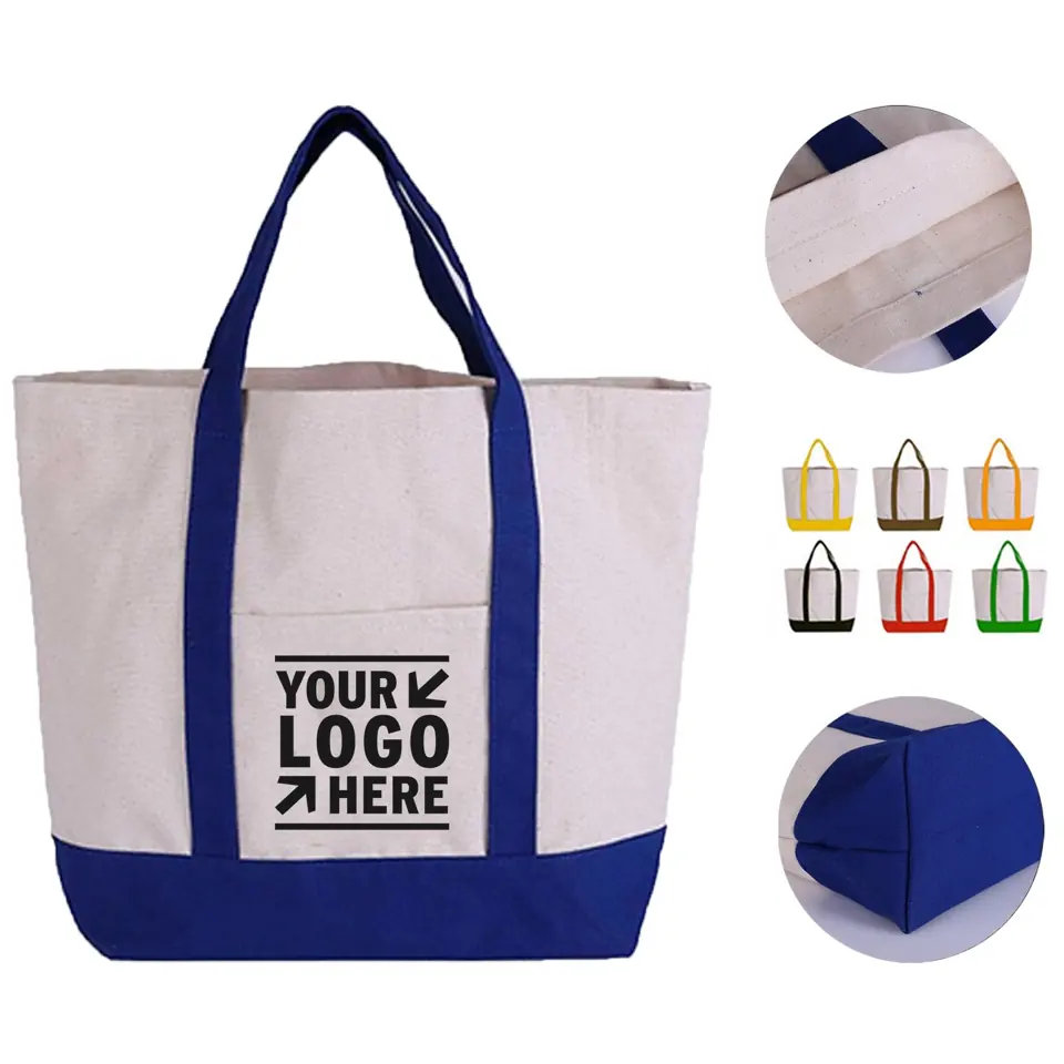 Personalized Canvas Carryall