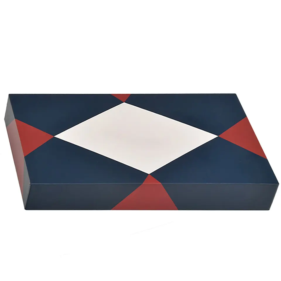 Portable Copper-Finish Foldable Chess Set 2