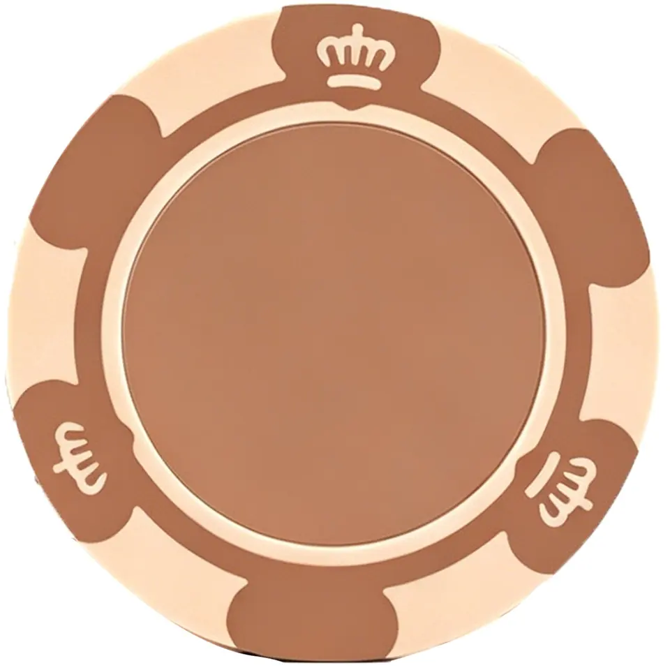 Premium Dual-Sided Ceramic Gaming Token 2