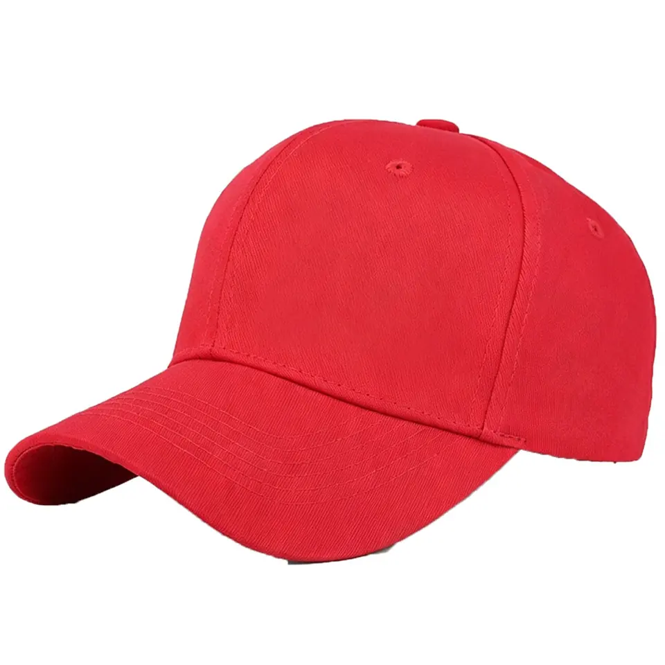 Classic Cotton Baseball Cap 2