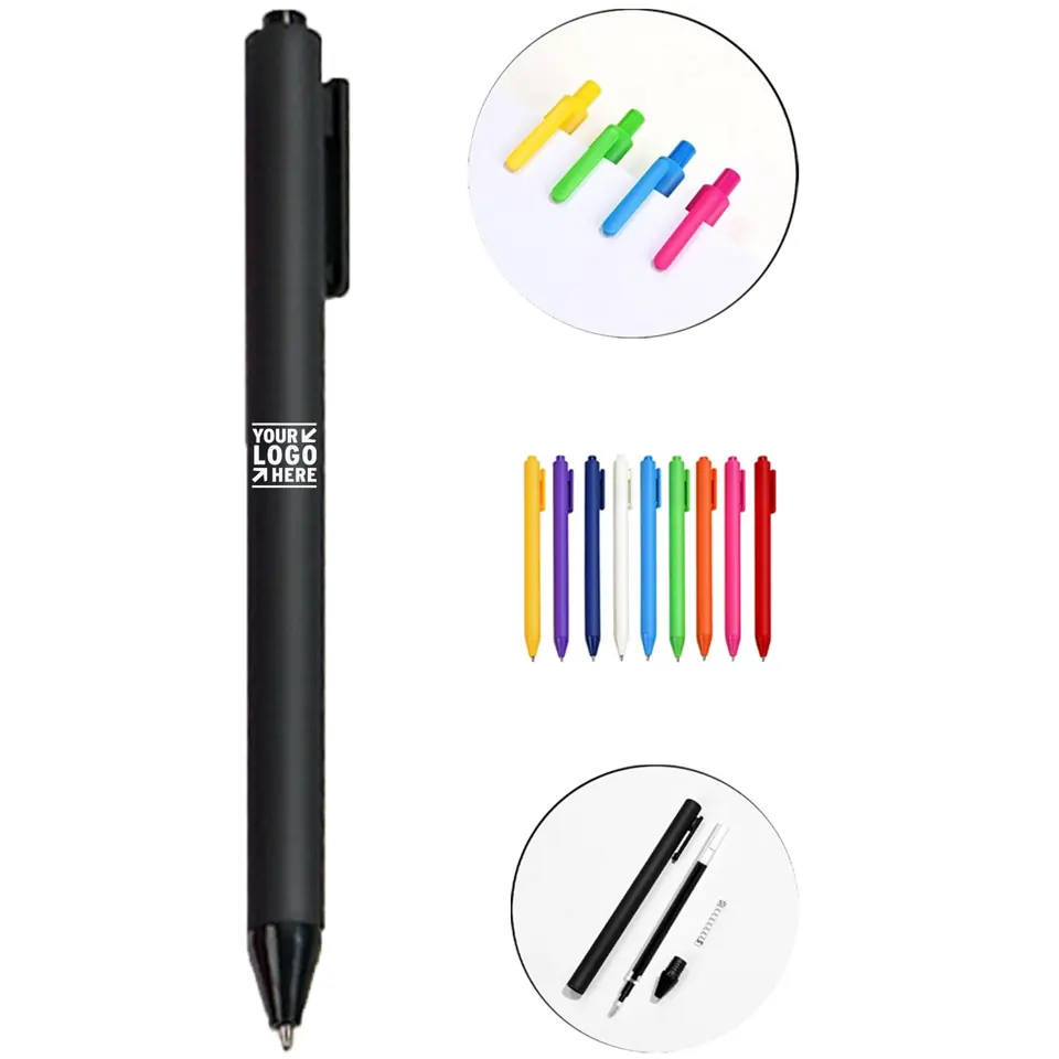 Premium Black Ink Ballpoint Pen