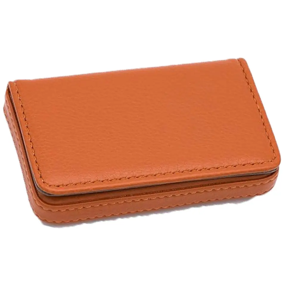 Premium Leather Card Organizer 2