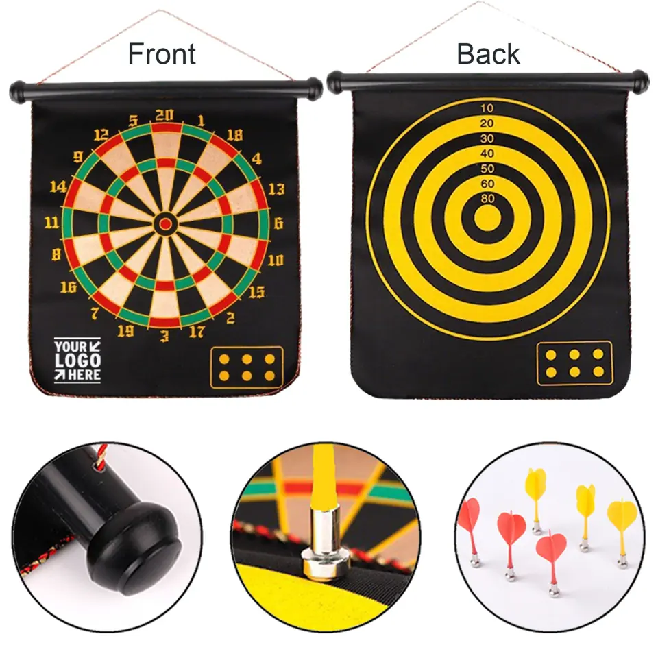 Magnetic Dart Game Board