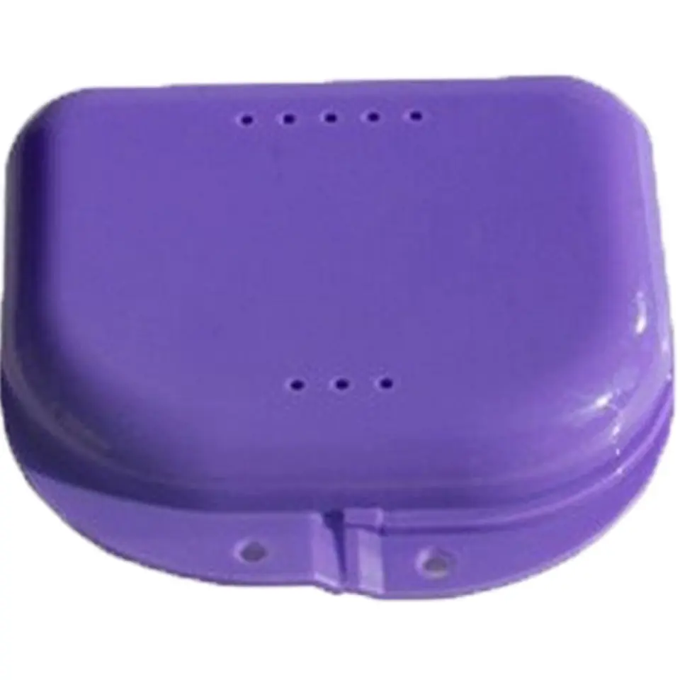 Ventilated Dental Appliance Storage Box 2