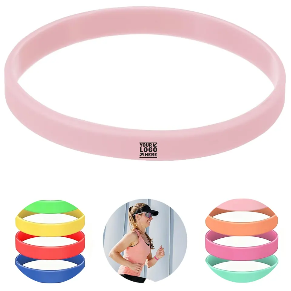 Flexible Silicone Wristband