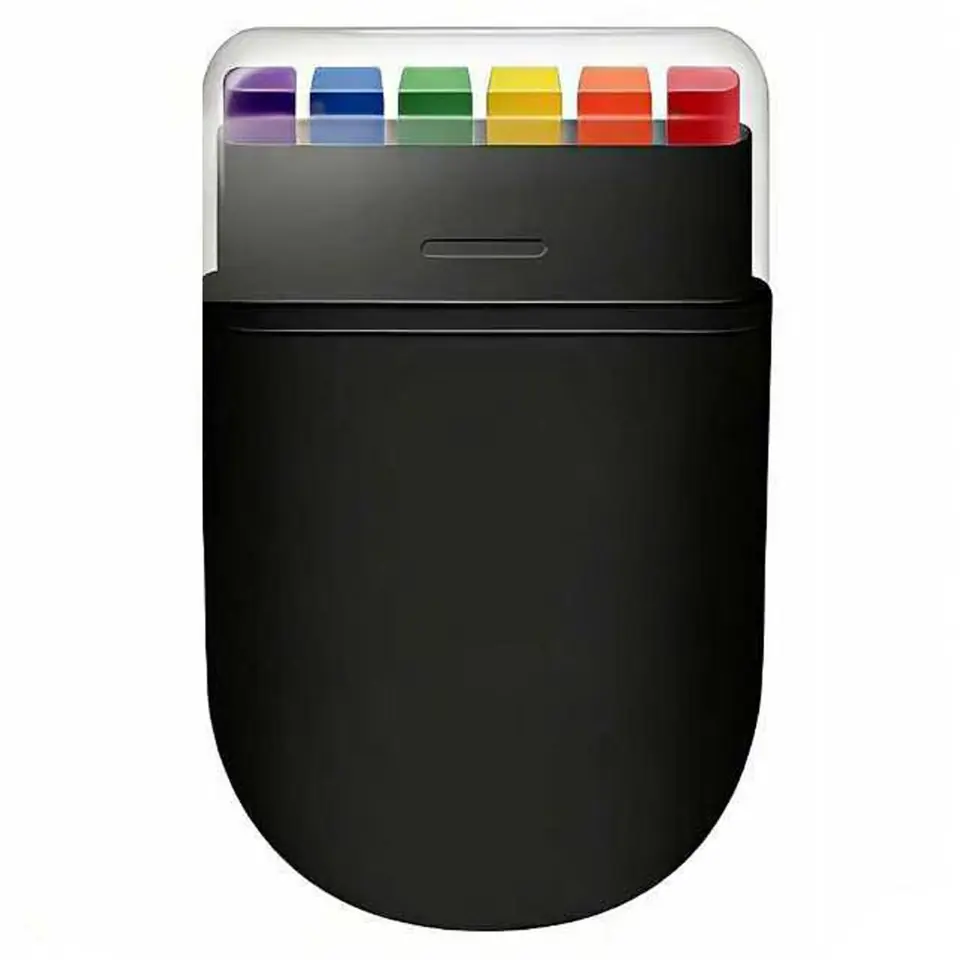 Colorful Fan Brush for Face and Body Art 2