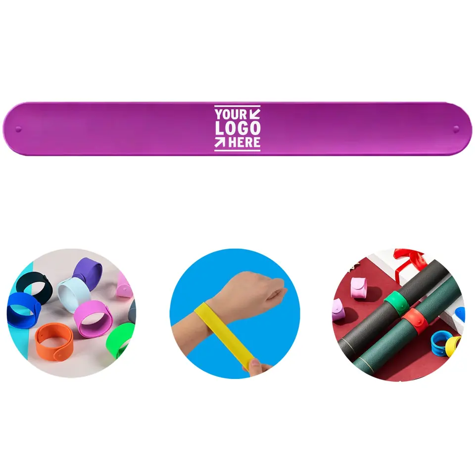 Flexible Silicone Wristbands