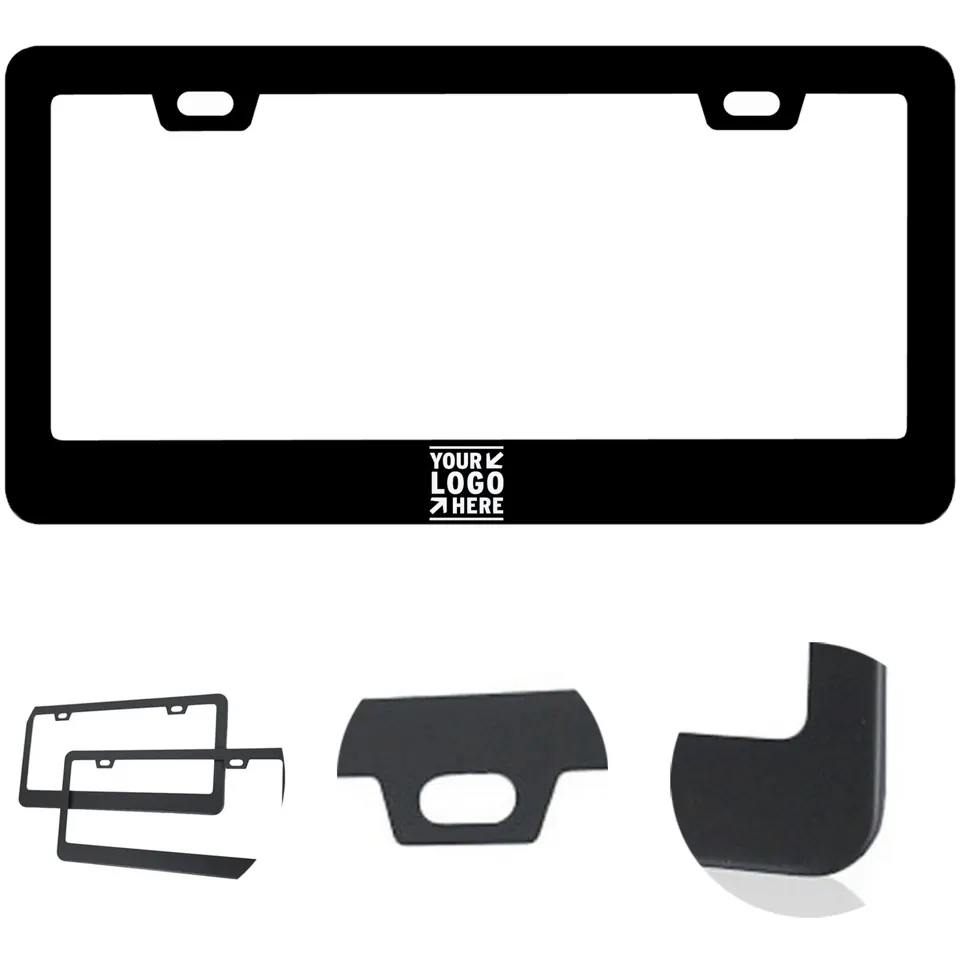 Premium Aluminum License Plate Frame