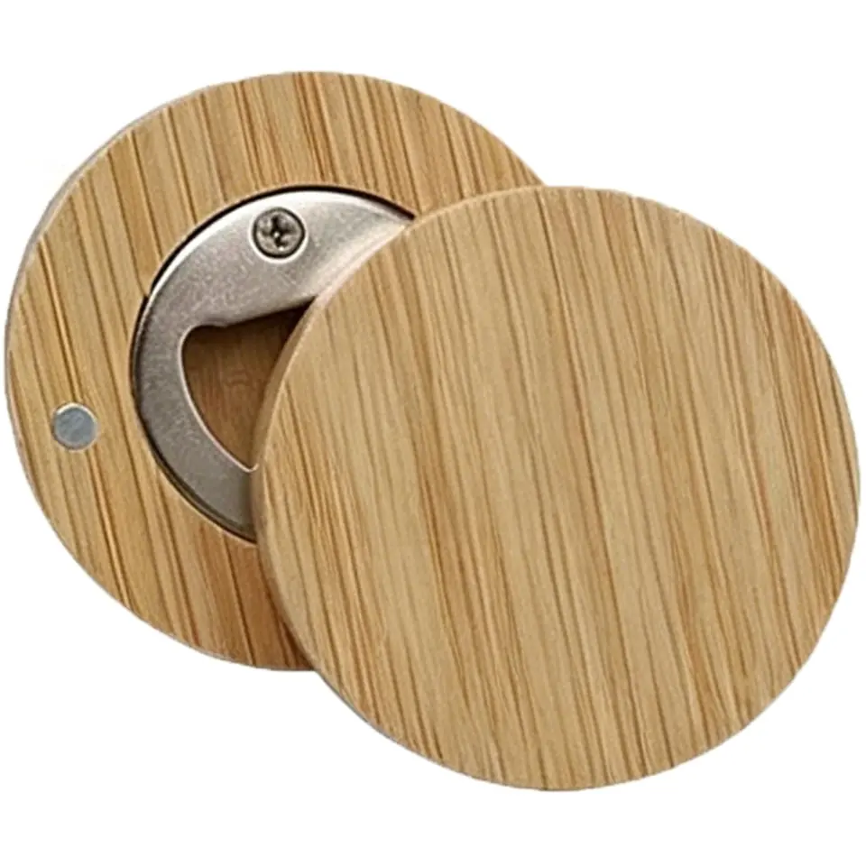Classic Wooden Cork Extractor and Drink Mat 2