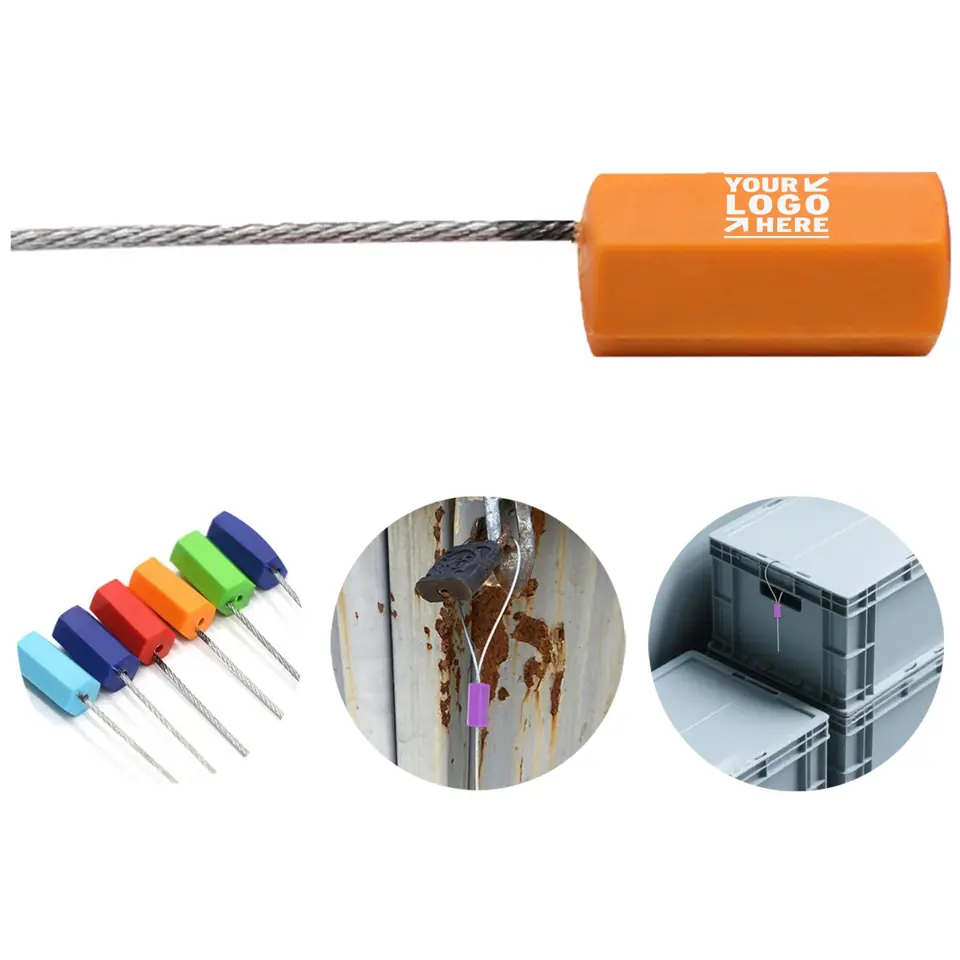 Custom Disposable Security Cable Tie