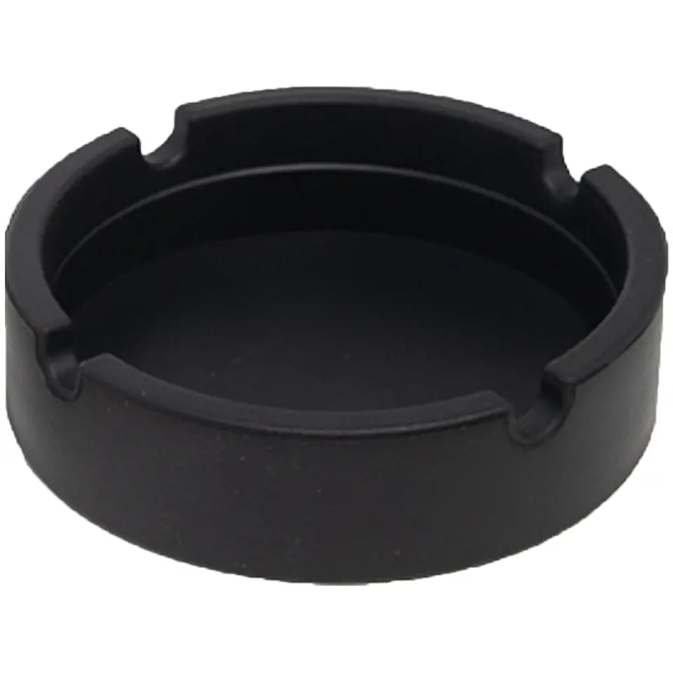 Premium Square Silicone Ashtray 2