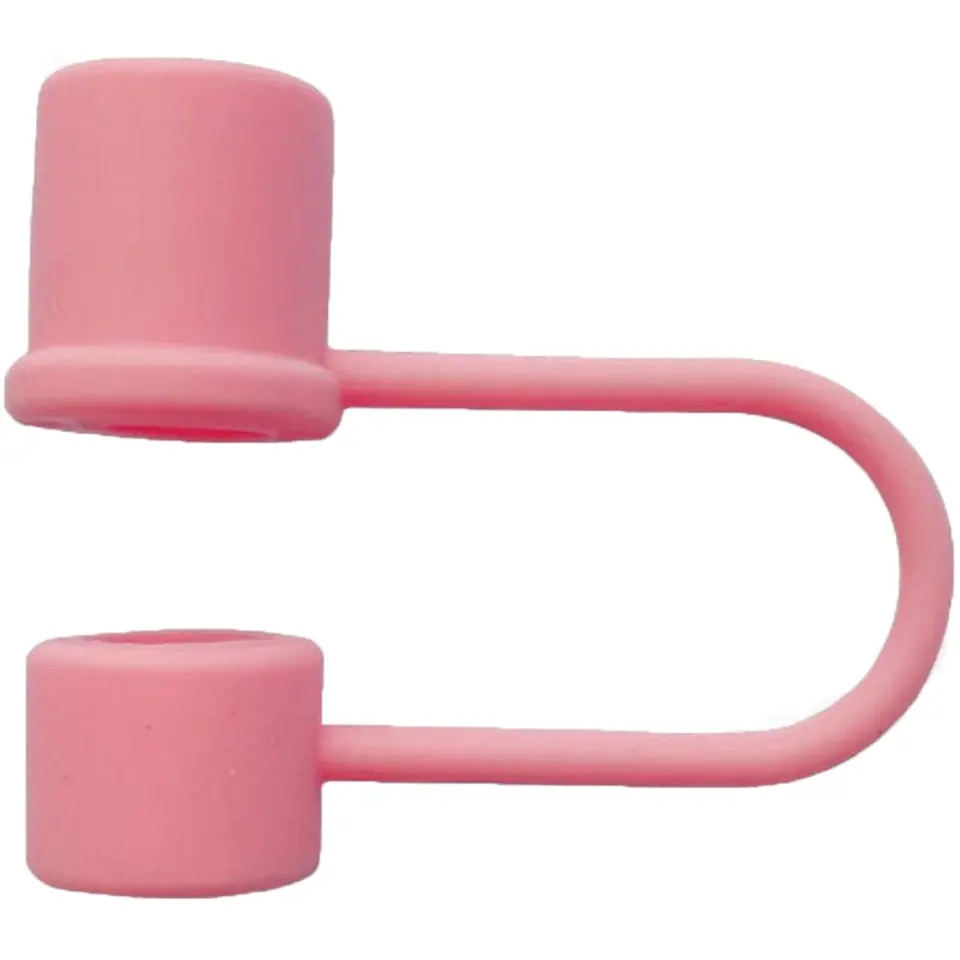 Flexible Silicone Straw Protector 2