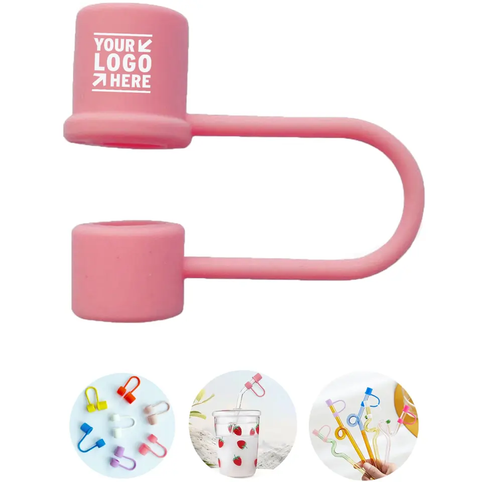 Flexible Silicone Straw Protector