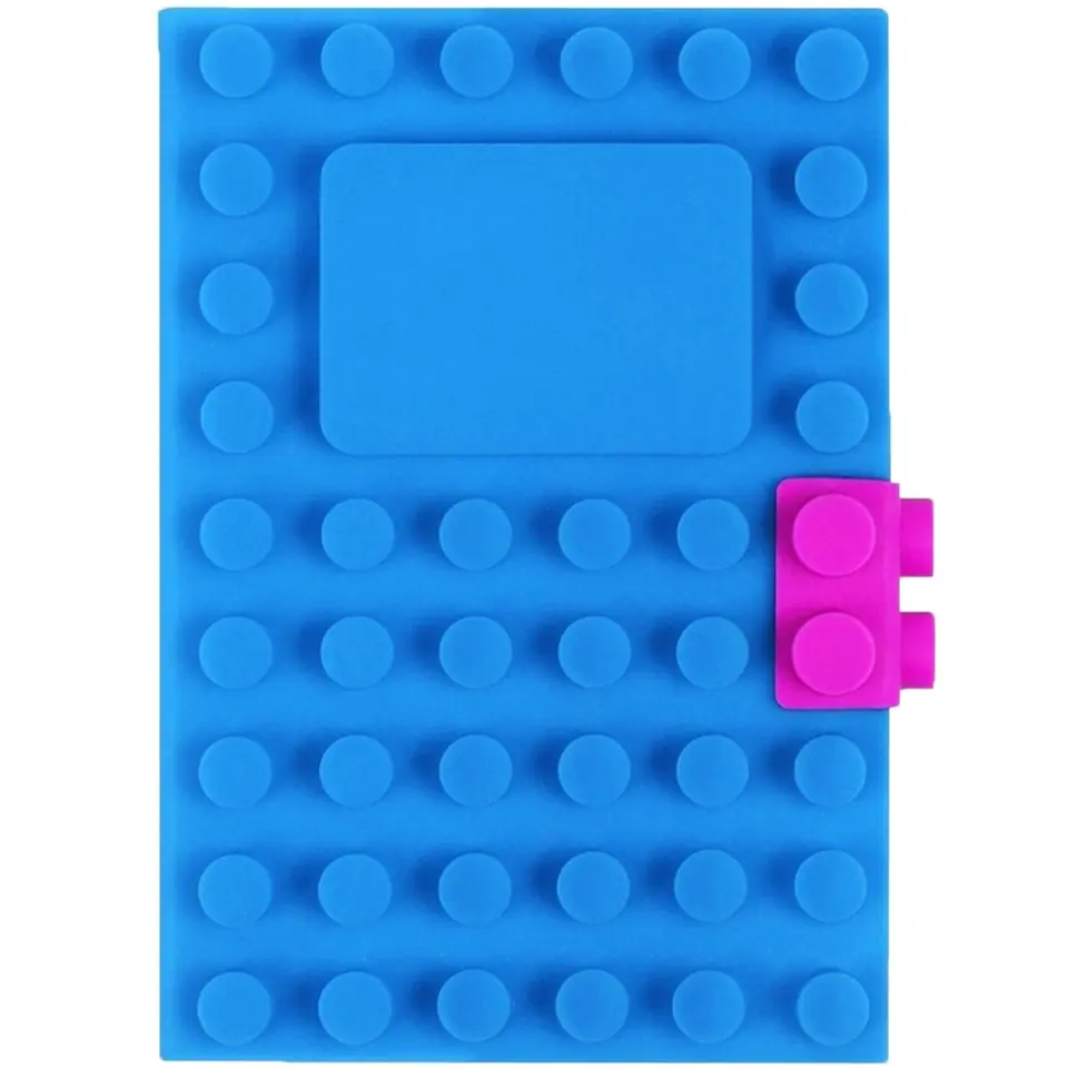 Mini Silicone Building Blocks Notebook 2