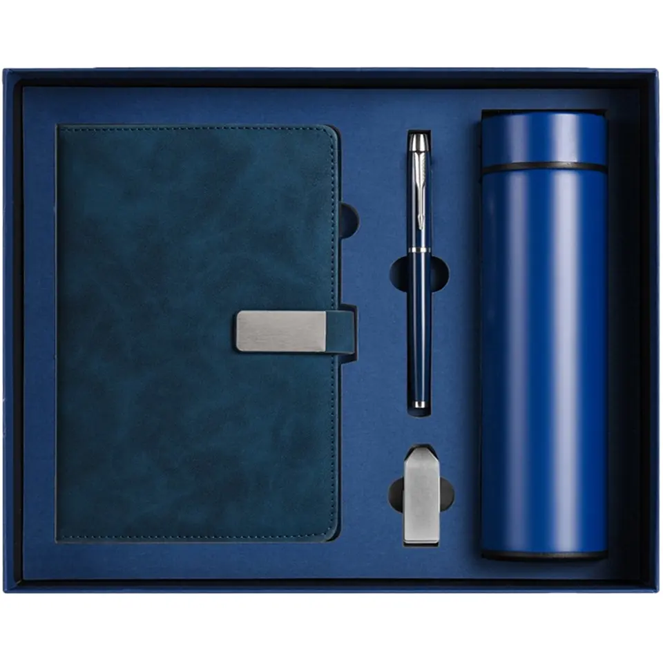 Executive A5 Leather Journal Set 2