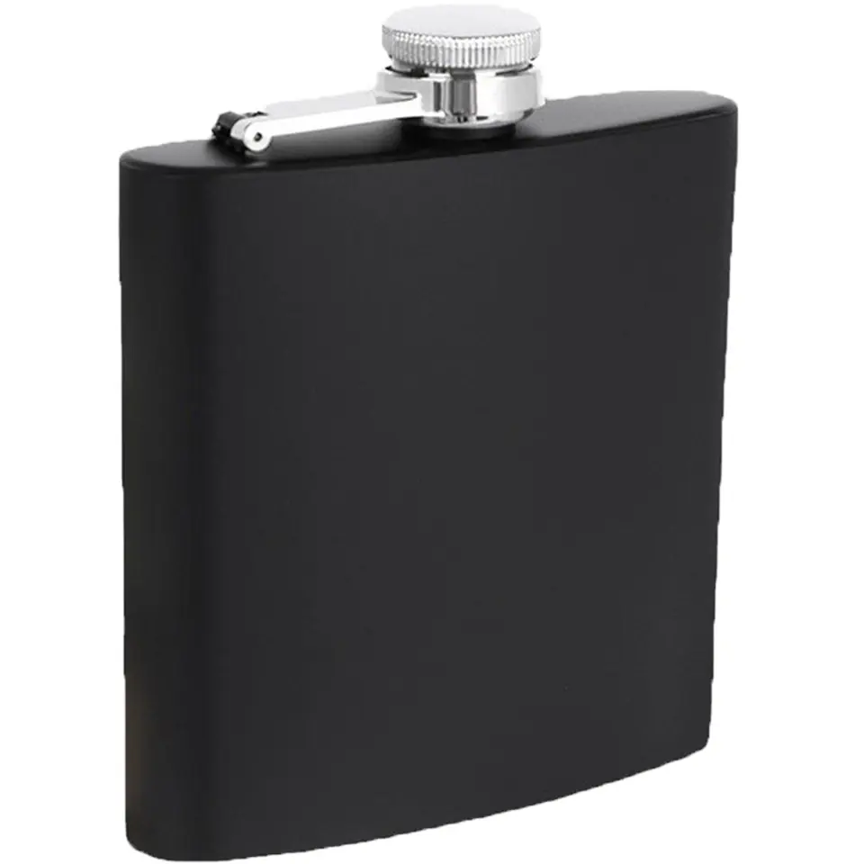 Compact Outdoor Stainless Steel Wine Flask 2
