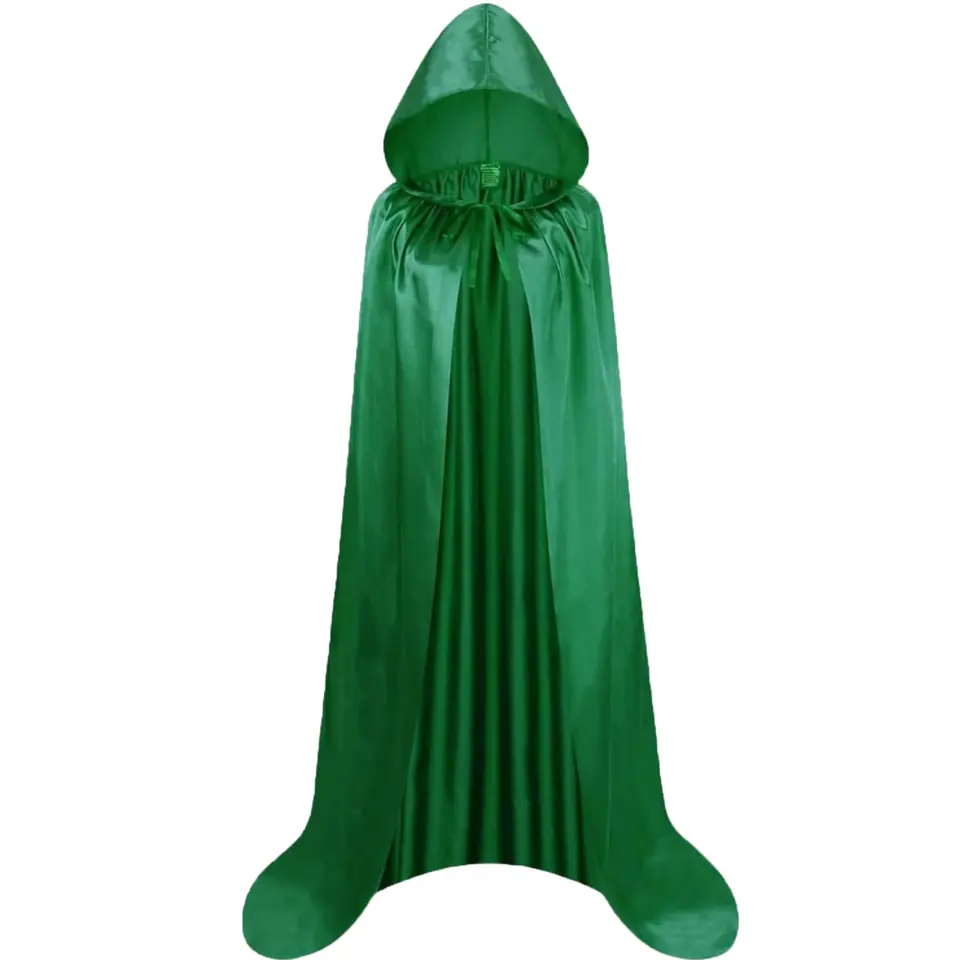 Halloween Costume Cloak and Cap Set 2