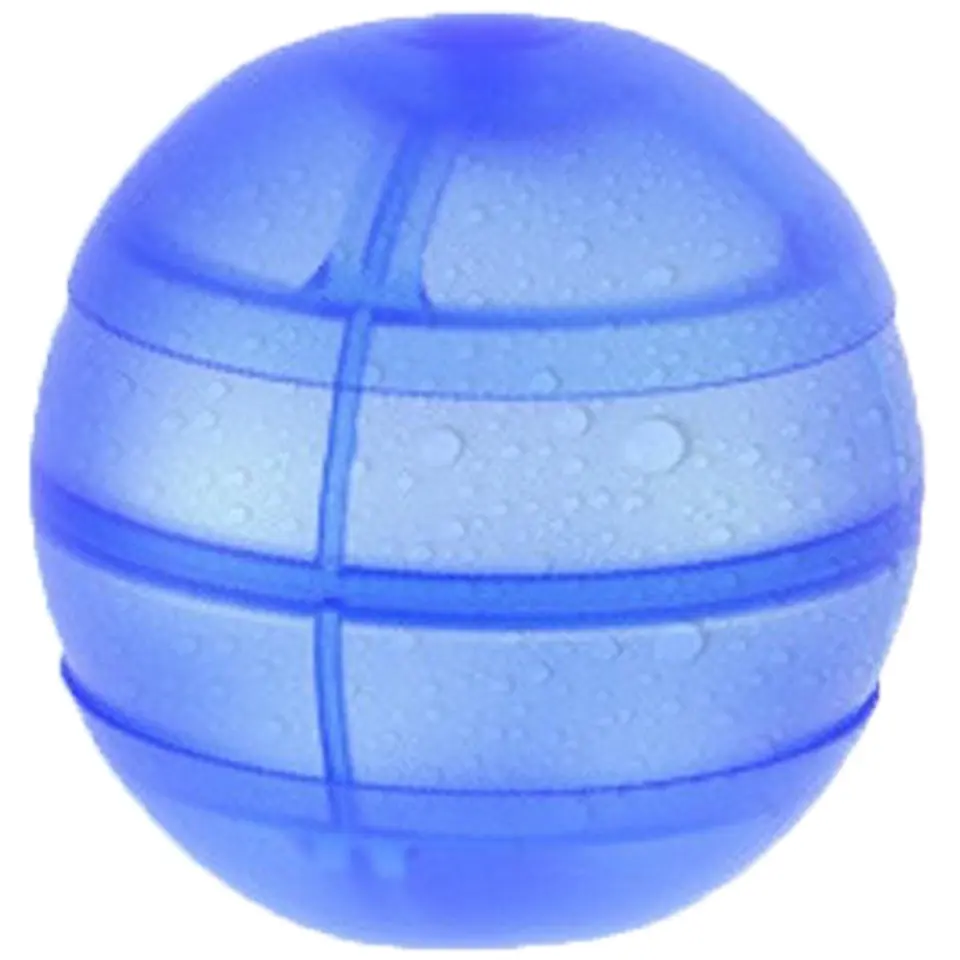 Reusable Dual-Chamber Water-Filled Silicone Play Ball 2