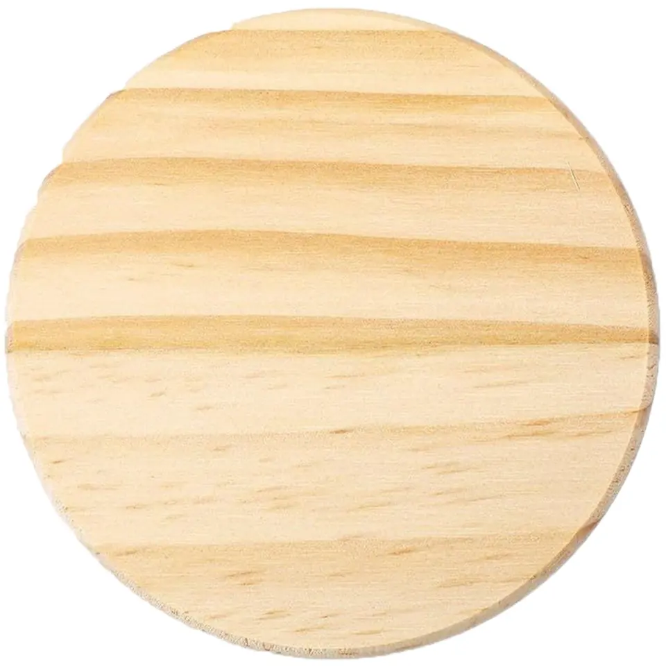 Natural Wood Drink Coaster 2