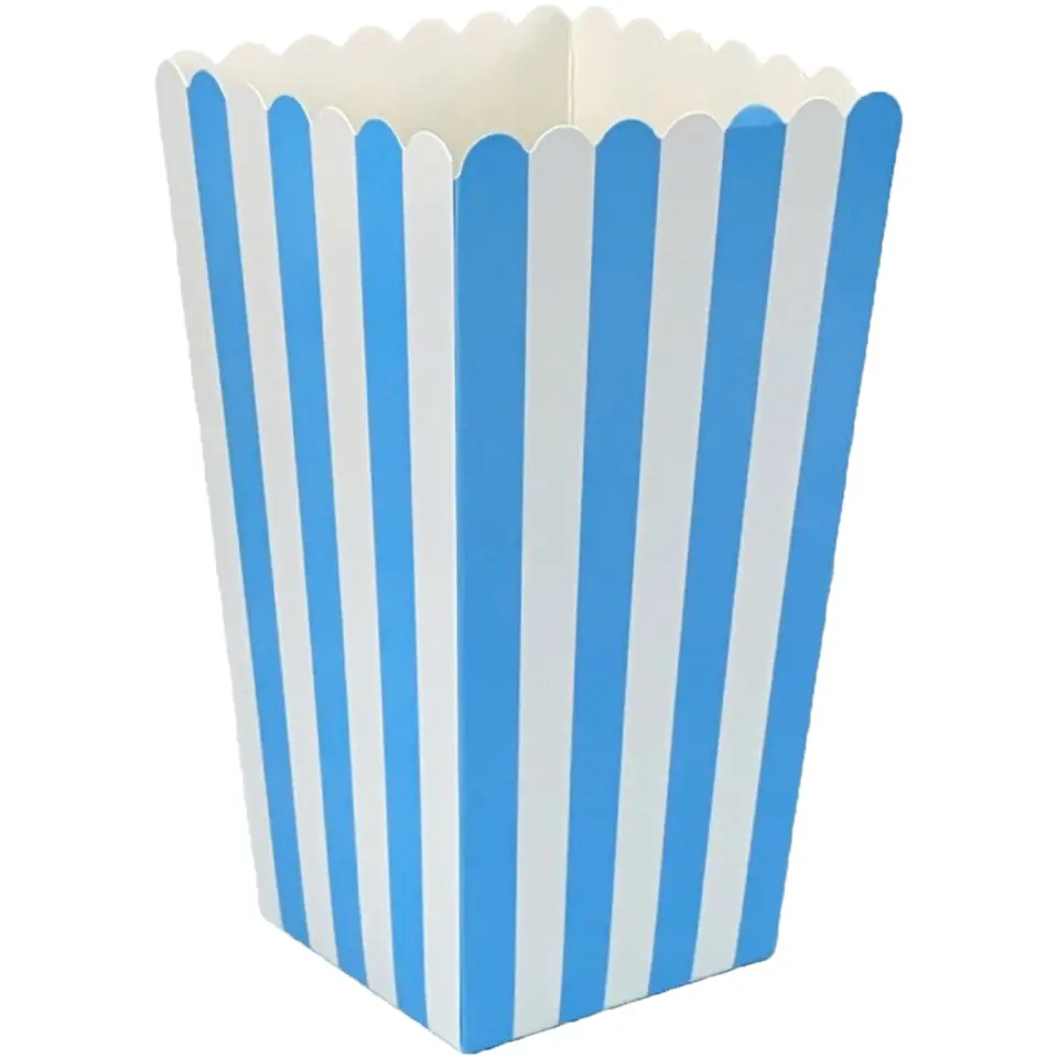 Classic Striped Popcorn Container 2