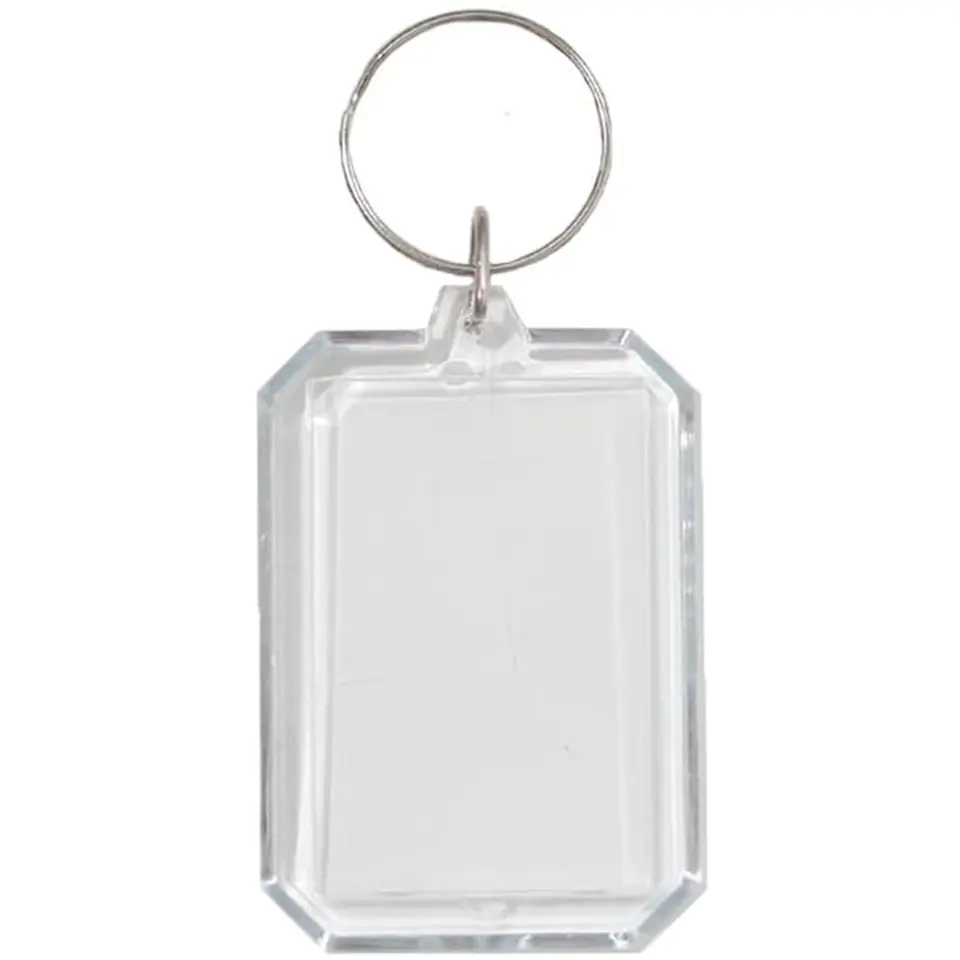 Vivid Acrylic Photo Keychain 2