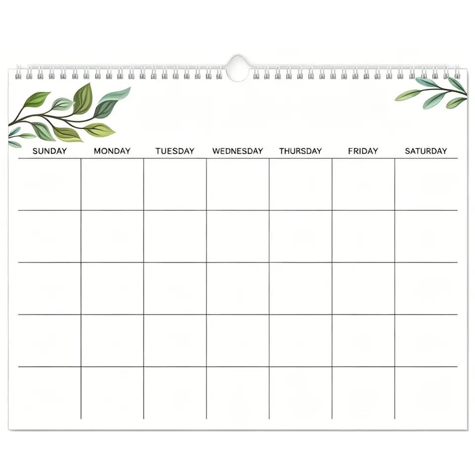Elegant Spiral Planner 2