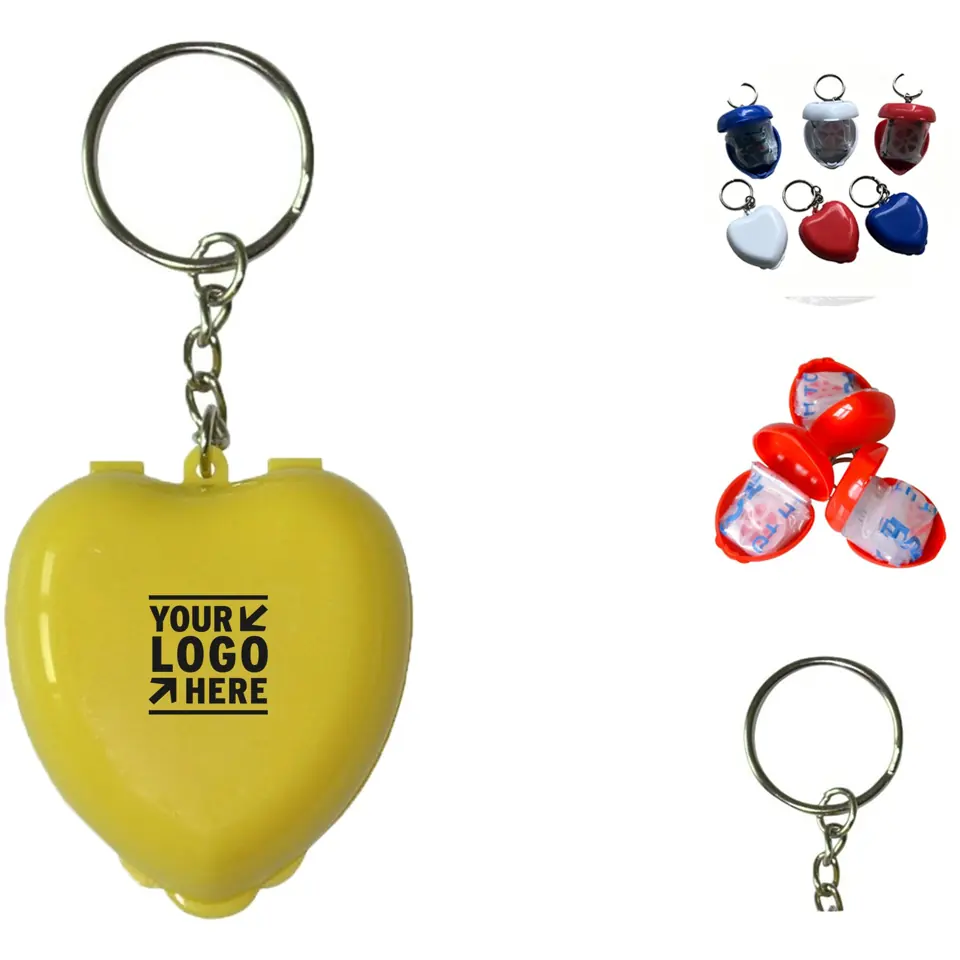 Emergency Rescue Key Chain Face Shield